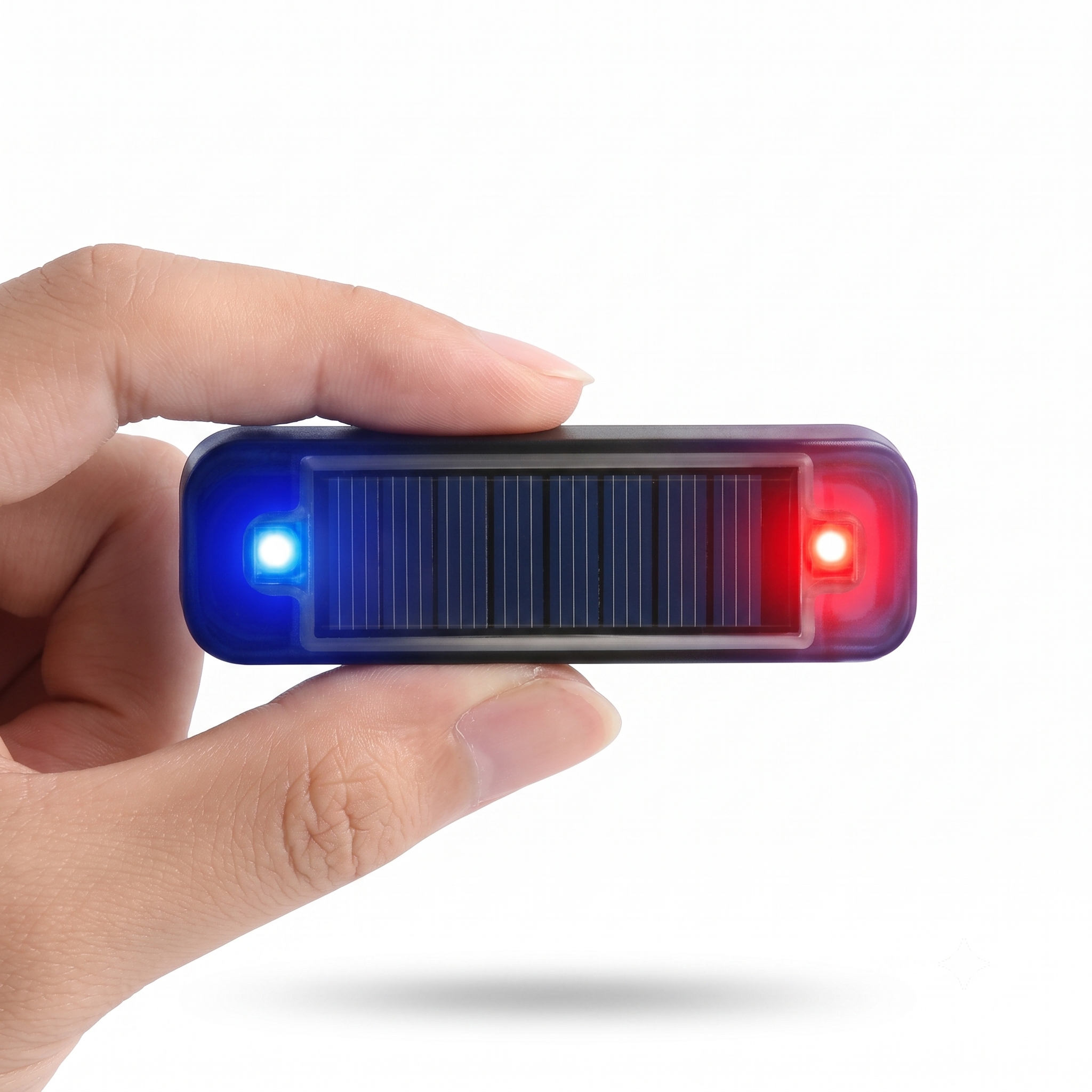 Luz solar analógica (Para Auto,Moto,Bici)
