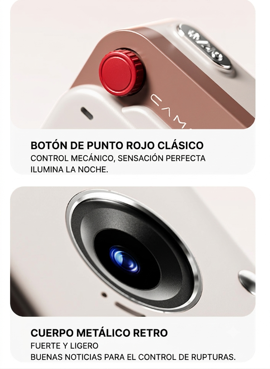 Mini Camara Retro Digital