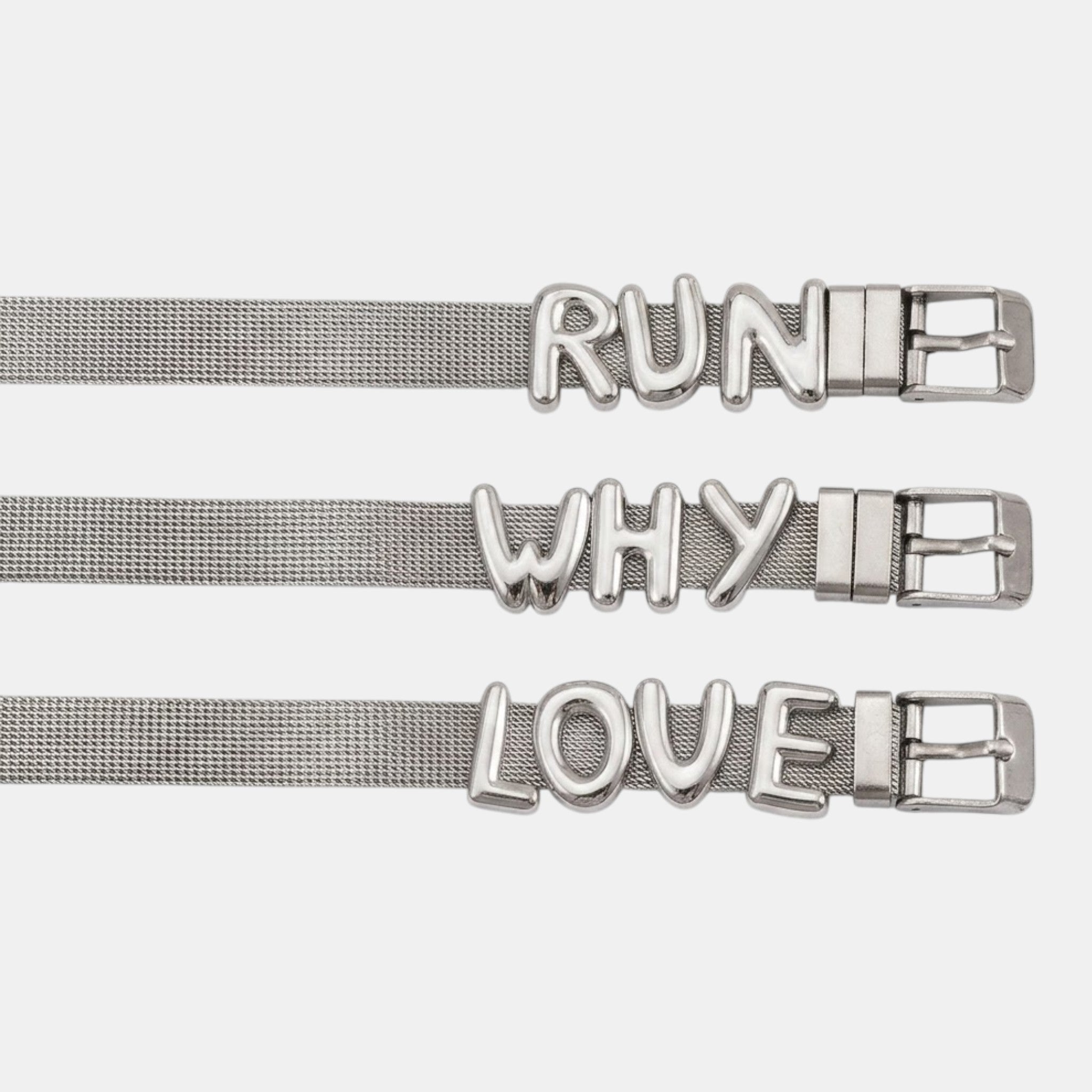 Dije para pulsera DIY Plateados