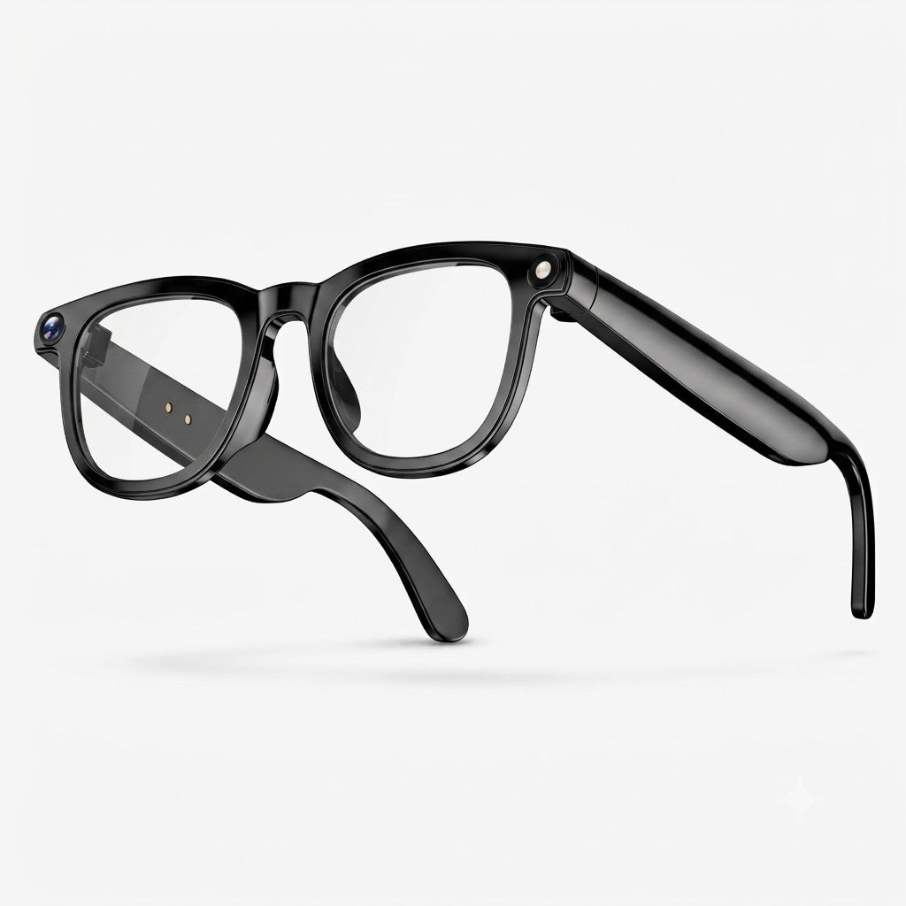 Anteojos Inteligentes con Cámara AI de 8 Megapíxeles 16GB CY01