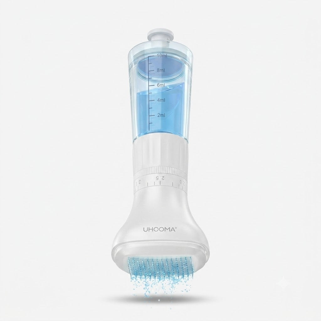 Dispositivo de Belleza Tipo Rodillo con Microaguja