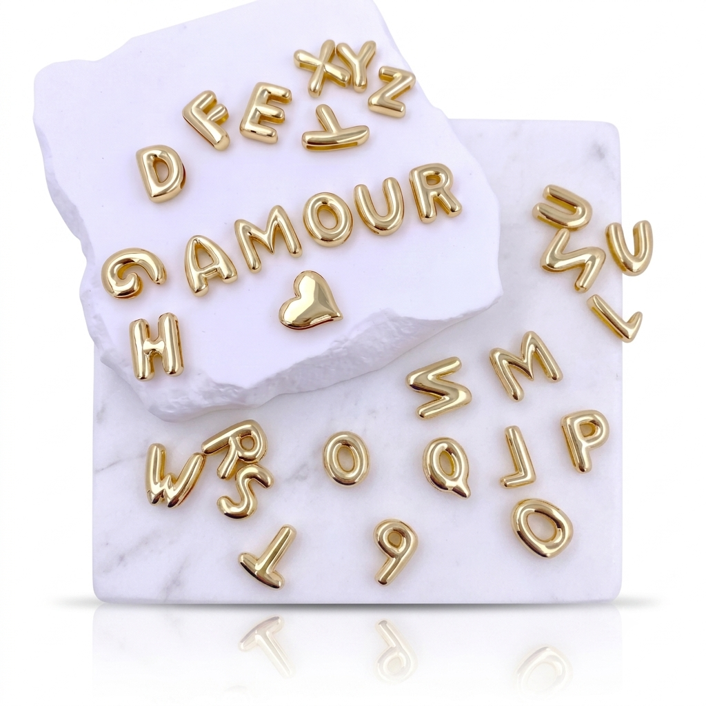 Dijes Para Pulsera DIY Dorados