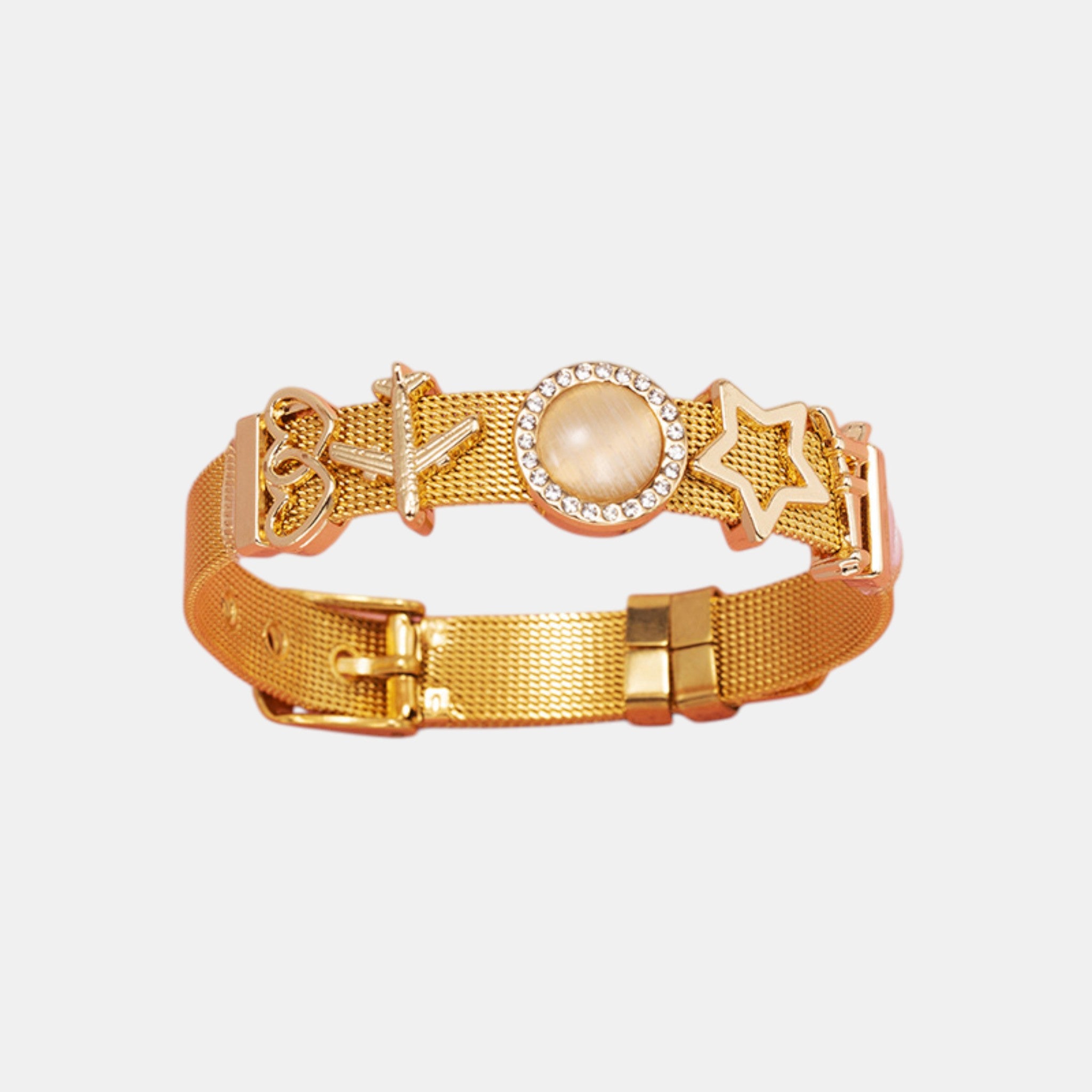 Pulsera DIY con Dijes
