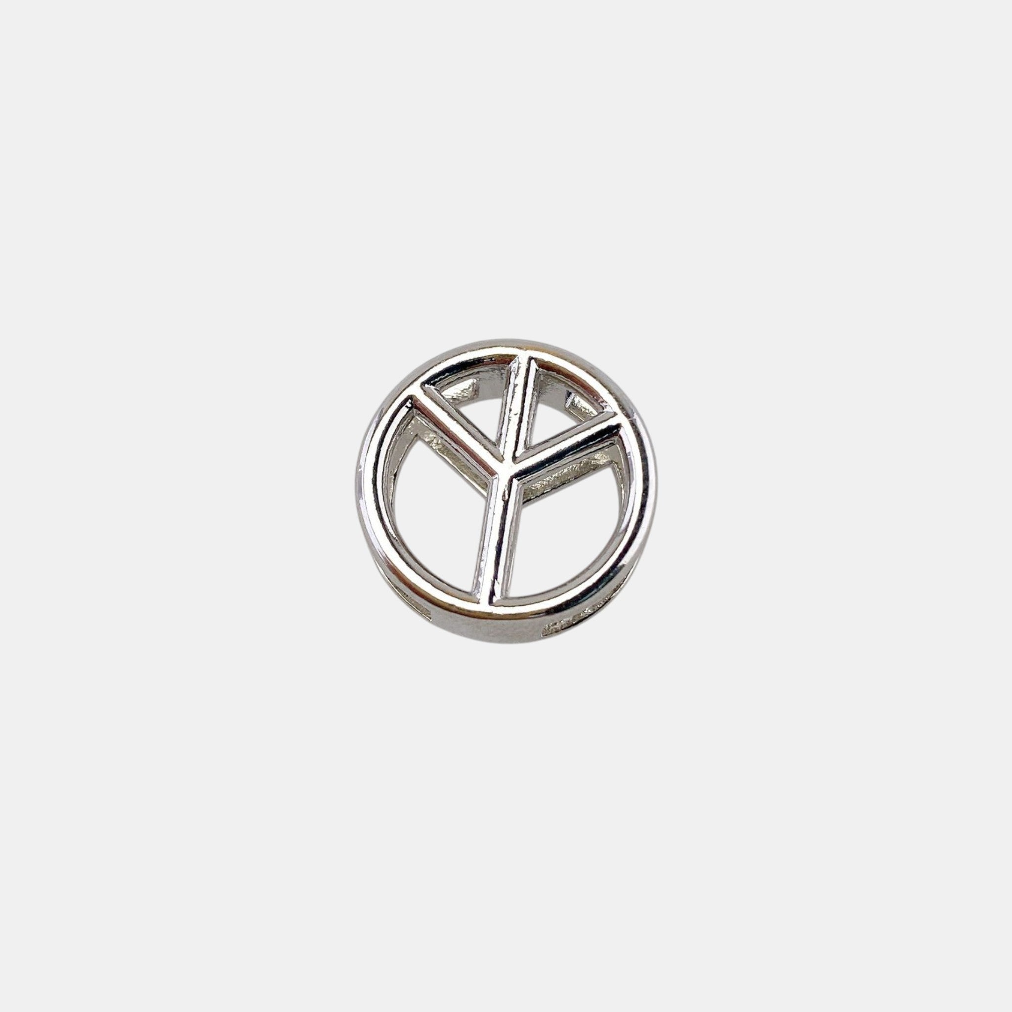 Dije para pulsera DIY Plateados