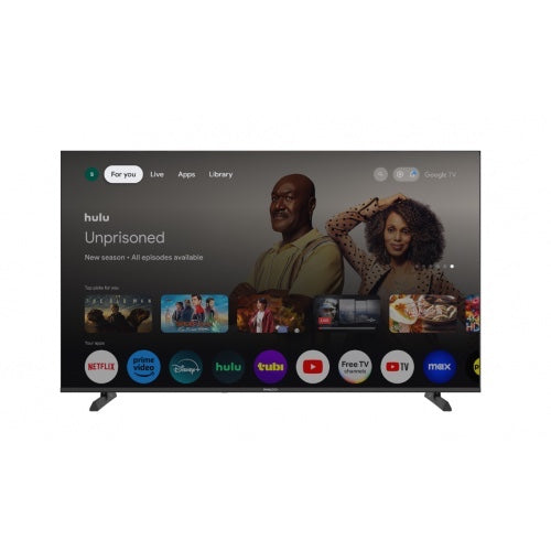 SMART TV 55" PHILCO GOOGLE TV 91PLD55US25GH