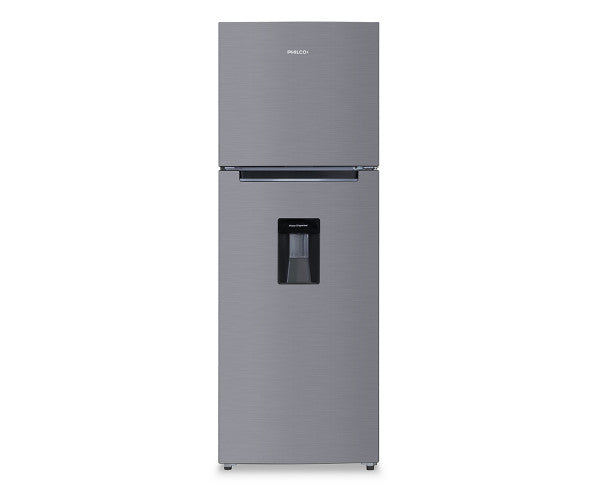 Heladera Philco Top Mount con Dispenser No Frost  Acero Inox 333 LTS - PHNT367XD