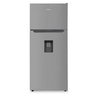 Heladera Top Mount No Frost Dispenser  Inverter Philco  402L Inox 94PHNT453XDI2