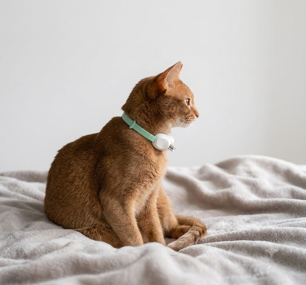 Collar Laser Inteligente para Mascotas