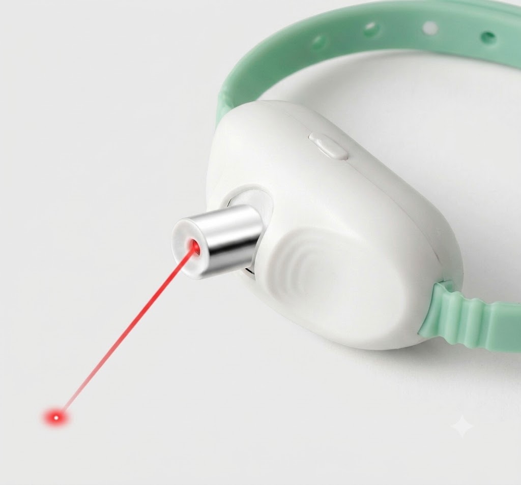 Collar Laser Inteligente para Mascotas