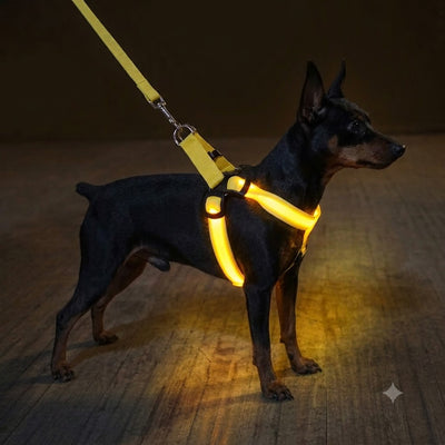 Correa de Perro Luminosa