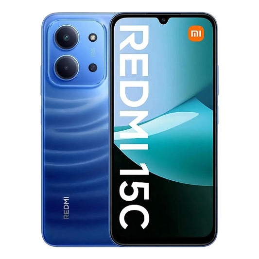 Xiaomi Redmi 15C 6,9 4G 256GB / 8GB RAM Cámara 50MPX - Moonlight Blue