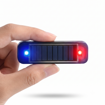 Luz solar analógica (Para Auto,Moto,Bici)