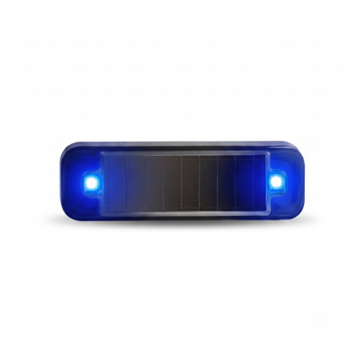 Luz solar analógica (Para Auto,Moto,Bici)