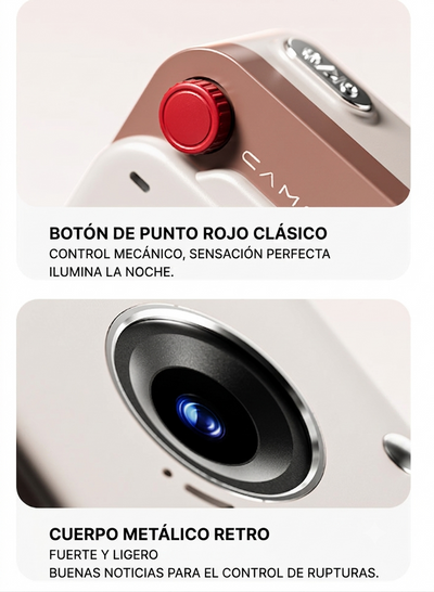 Mini Camara Retro Digital