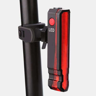 Luz Trasera Láser Spider para Bicicleta | LED + Láser | Recargable USB |