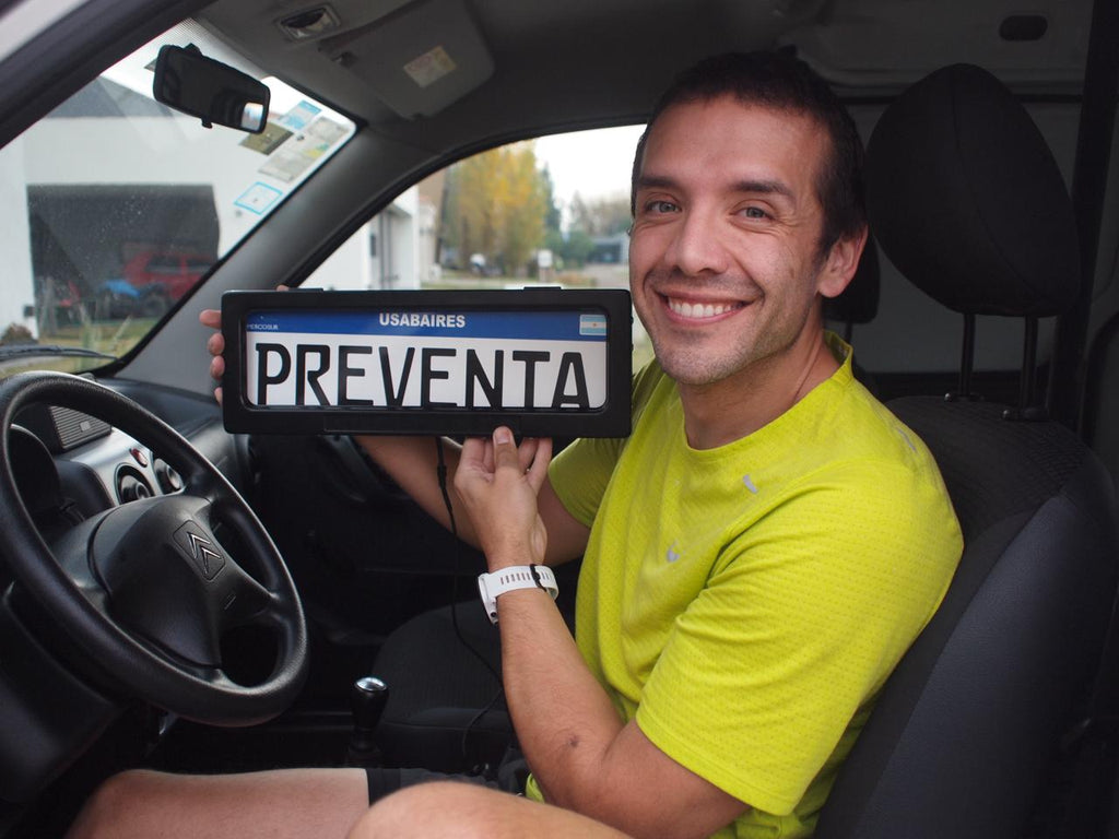 Portapatente eléctrico