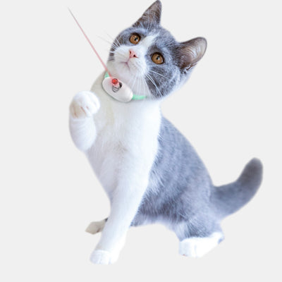 Collar Laser Inteligente para Mascotas