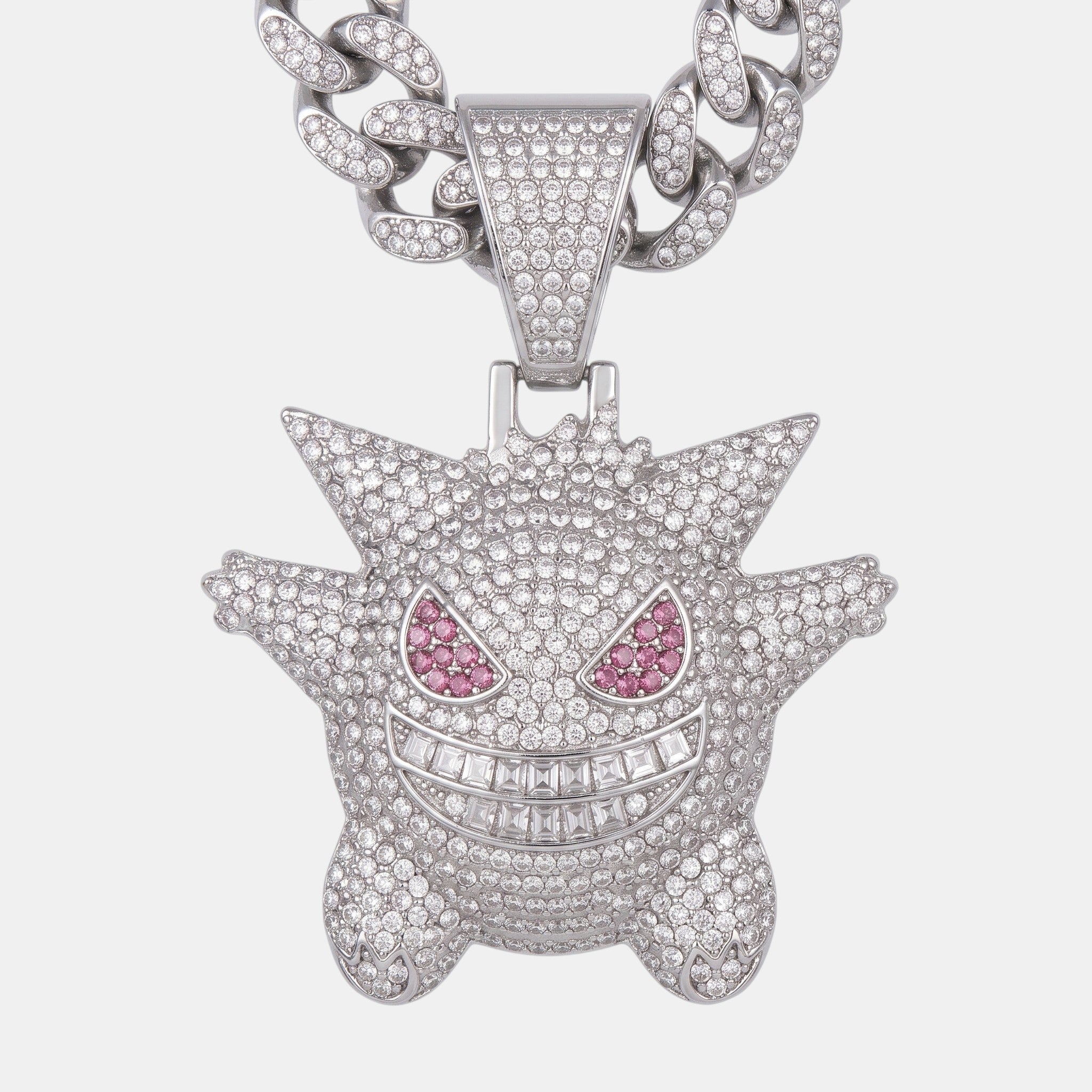 Collar Cadena Cubana + Dije