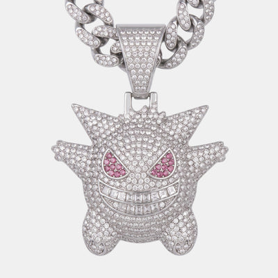 Collar Cadena Cubana + Dije