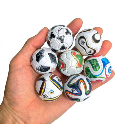 Set de Mini Balones Históricos de los Mundiales
