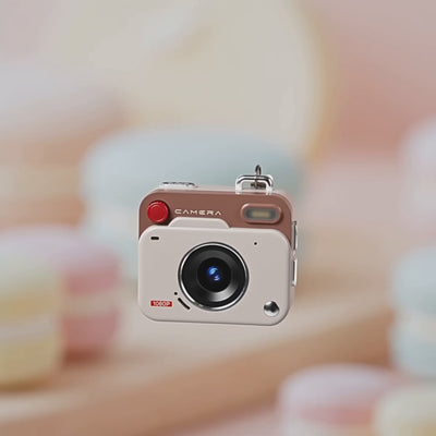 Mini Camara Retro Digital