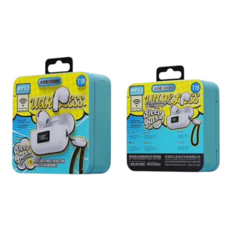 Auriculares T-19