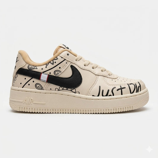 Zapatillas Nike Air Estampada Beige