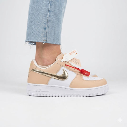 Zapatillas Nike Air Coral pipa dorada