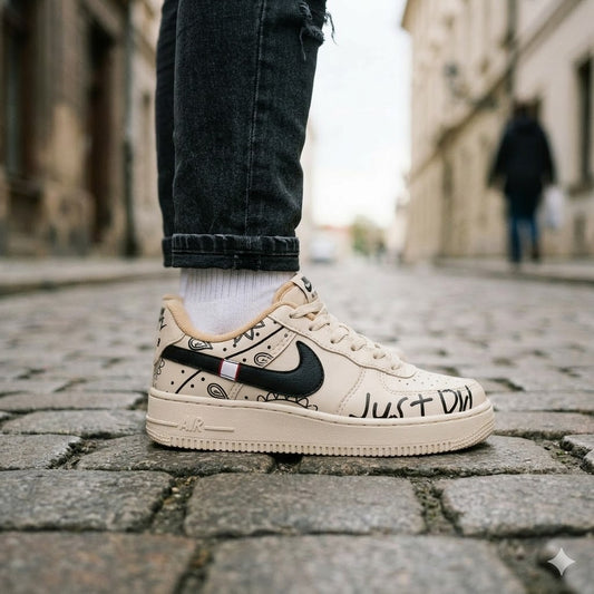 Zapatillas Nike Air Estampada Beige