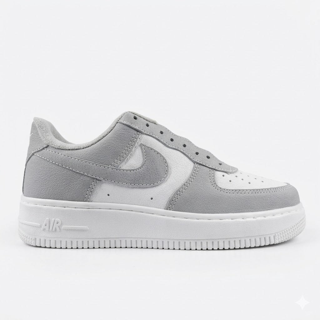 Zapatillas Nike Air Gris Oscuro & Blanco