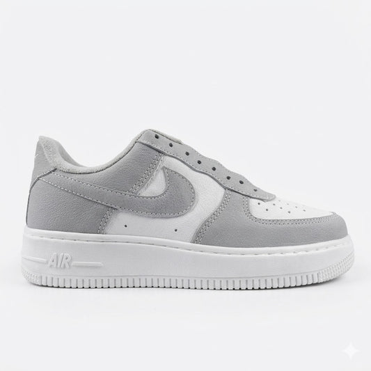 Zapatillas Nike Air Gris Oscuro & Blanco