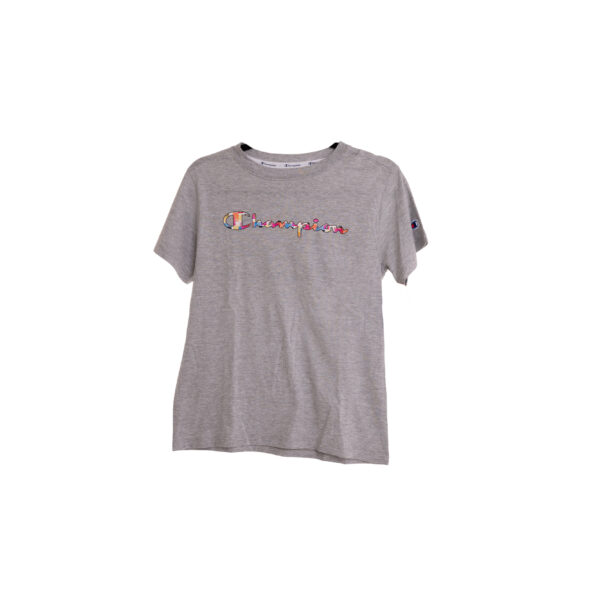 Remera Champion Gris